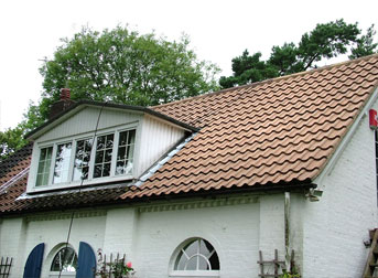 About Us | Image of a roof